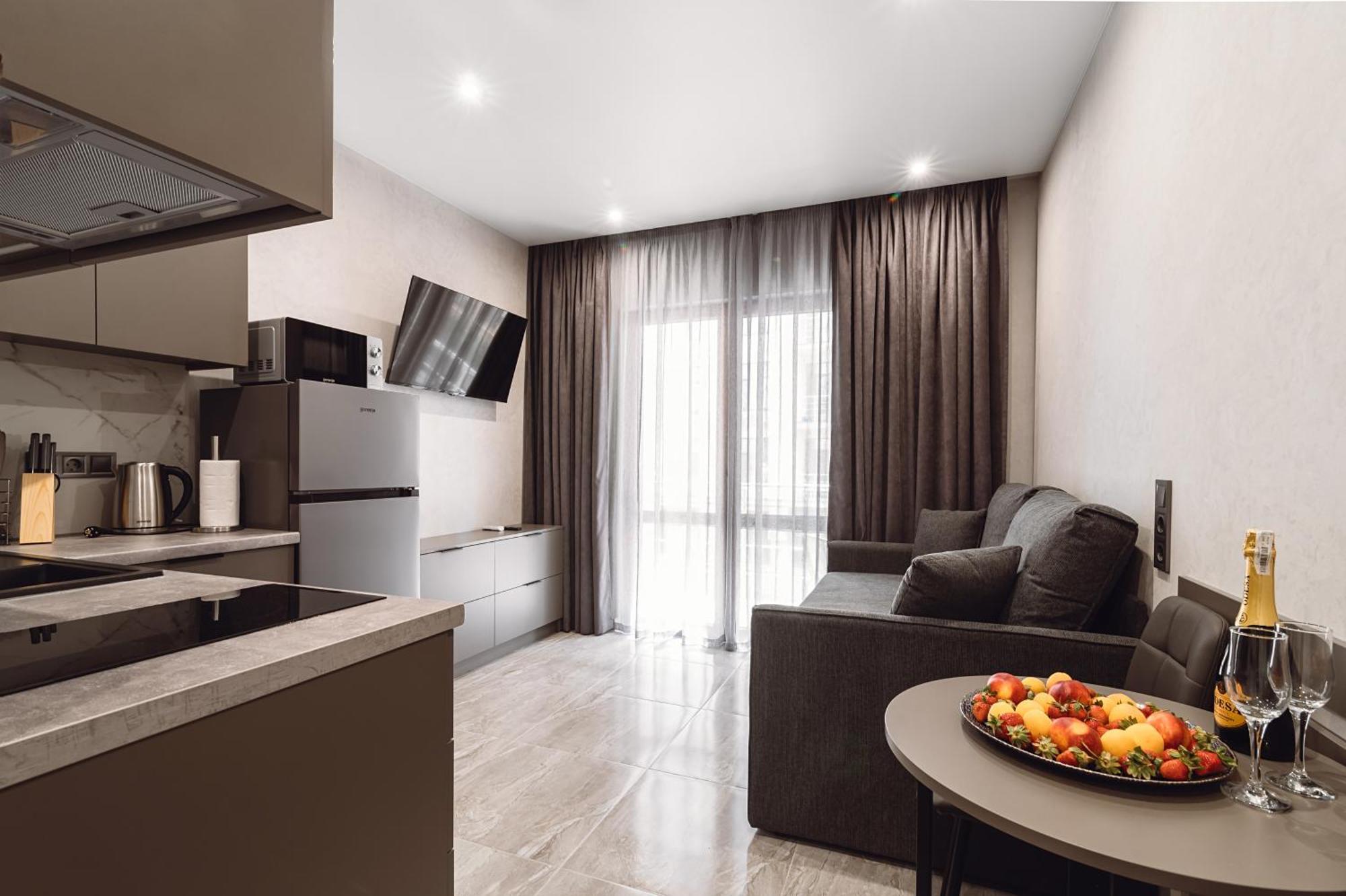 أوديسا Club Marine Apart المظهر الخارجي الصورة